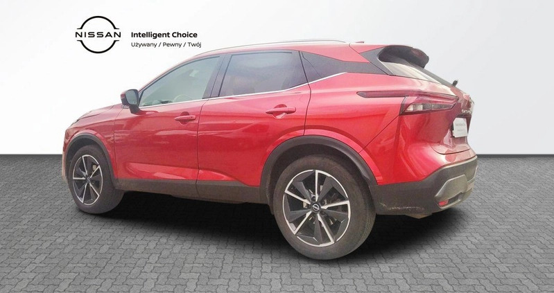 Nissan Qashqai cena 129900 przebieg: 17354, rok produkcji 2023 z Warszawa małe 301